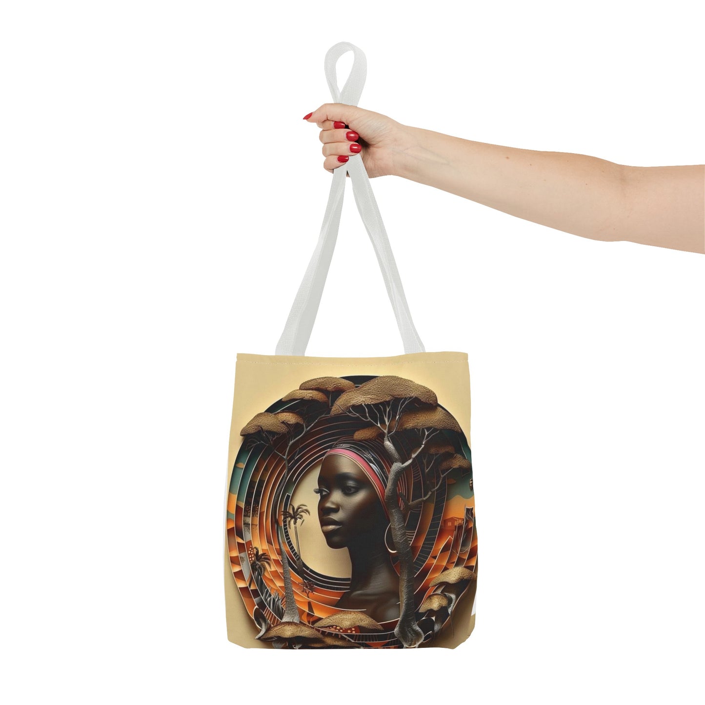 African Queen Tote Bag