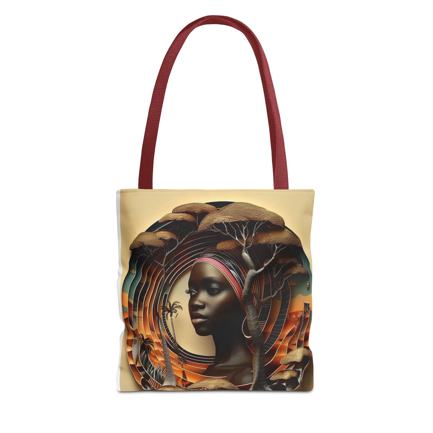 African Queen Tote Bag