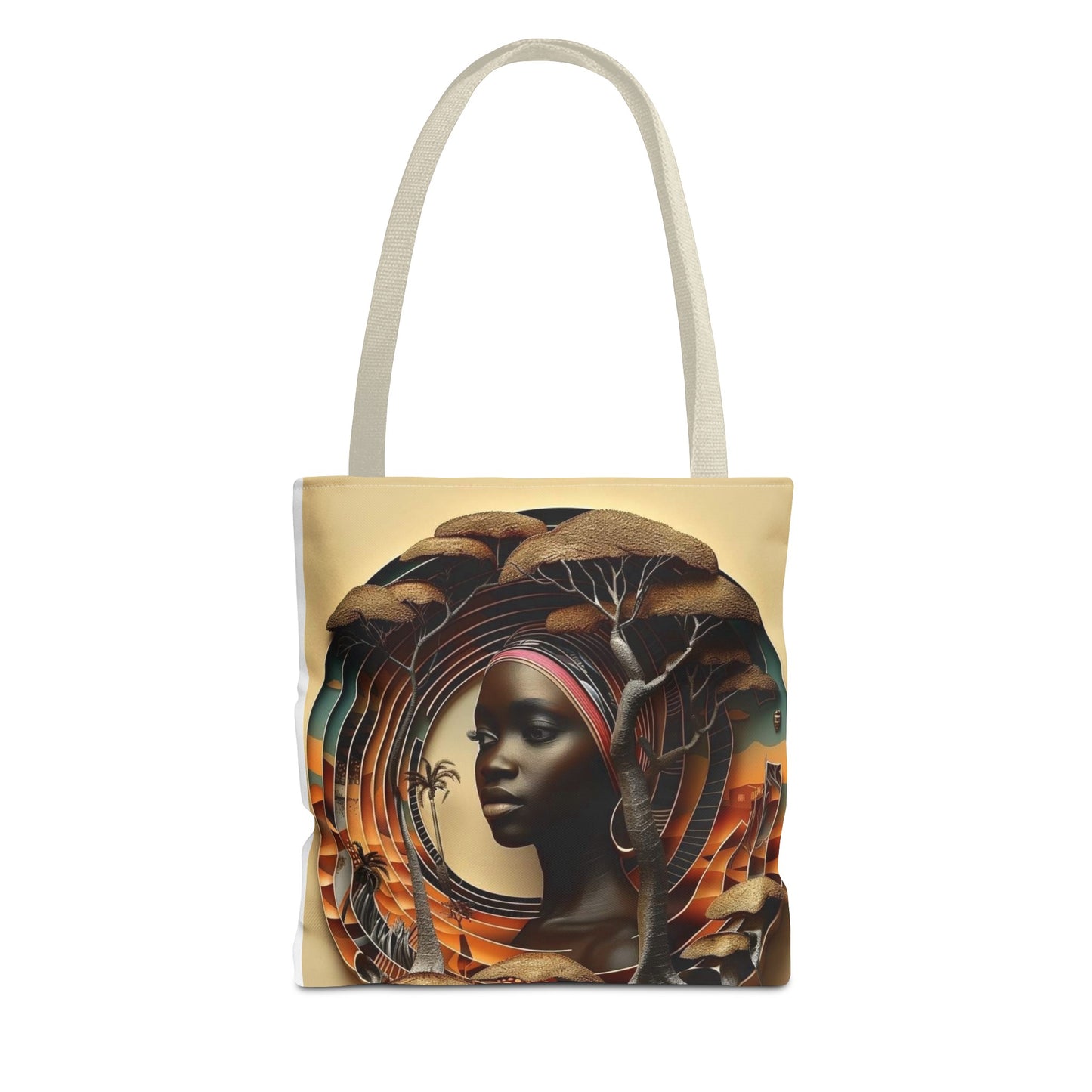 African Queen Tote Bag