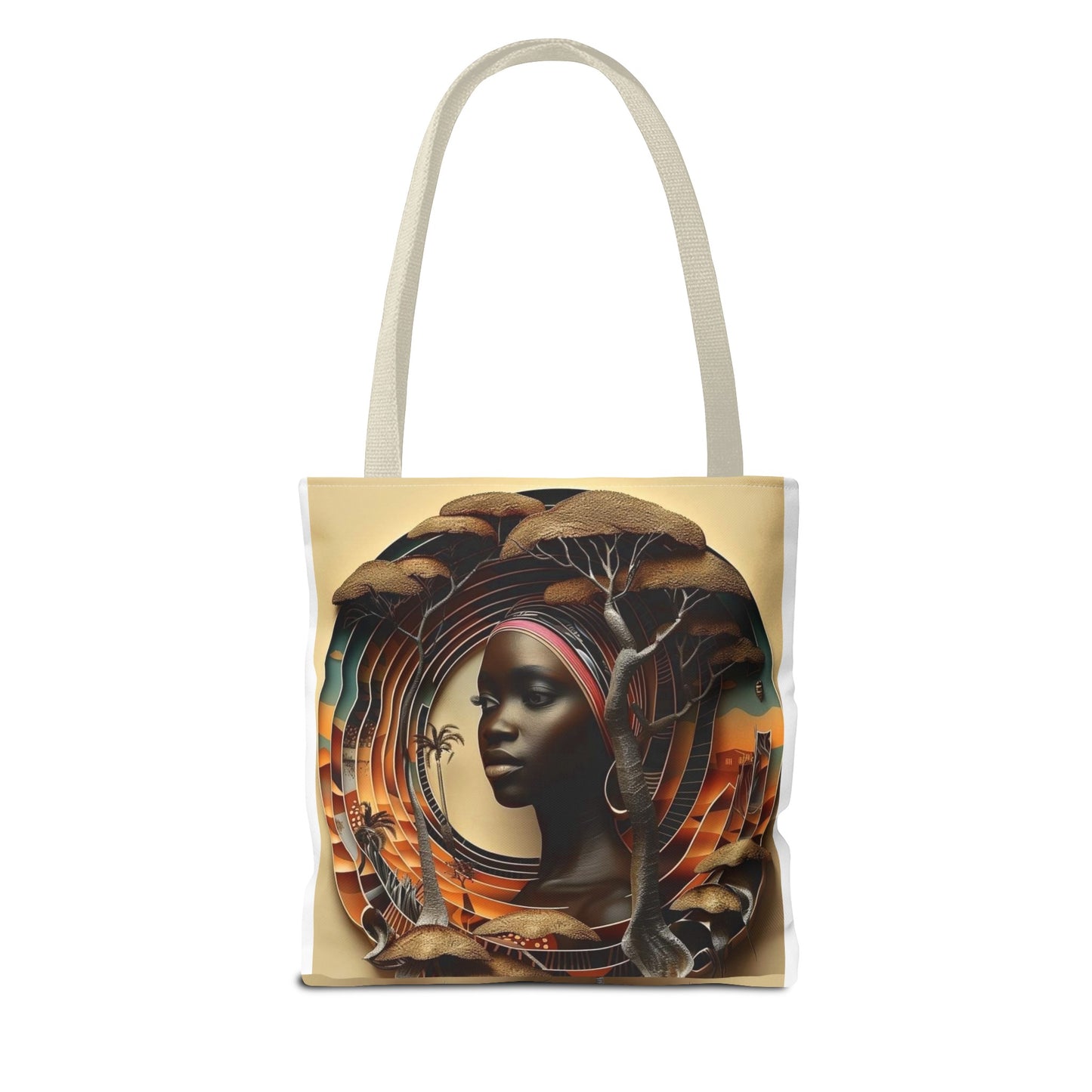 African Queen Tote Bag