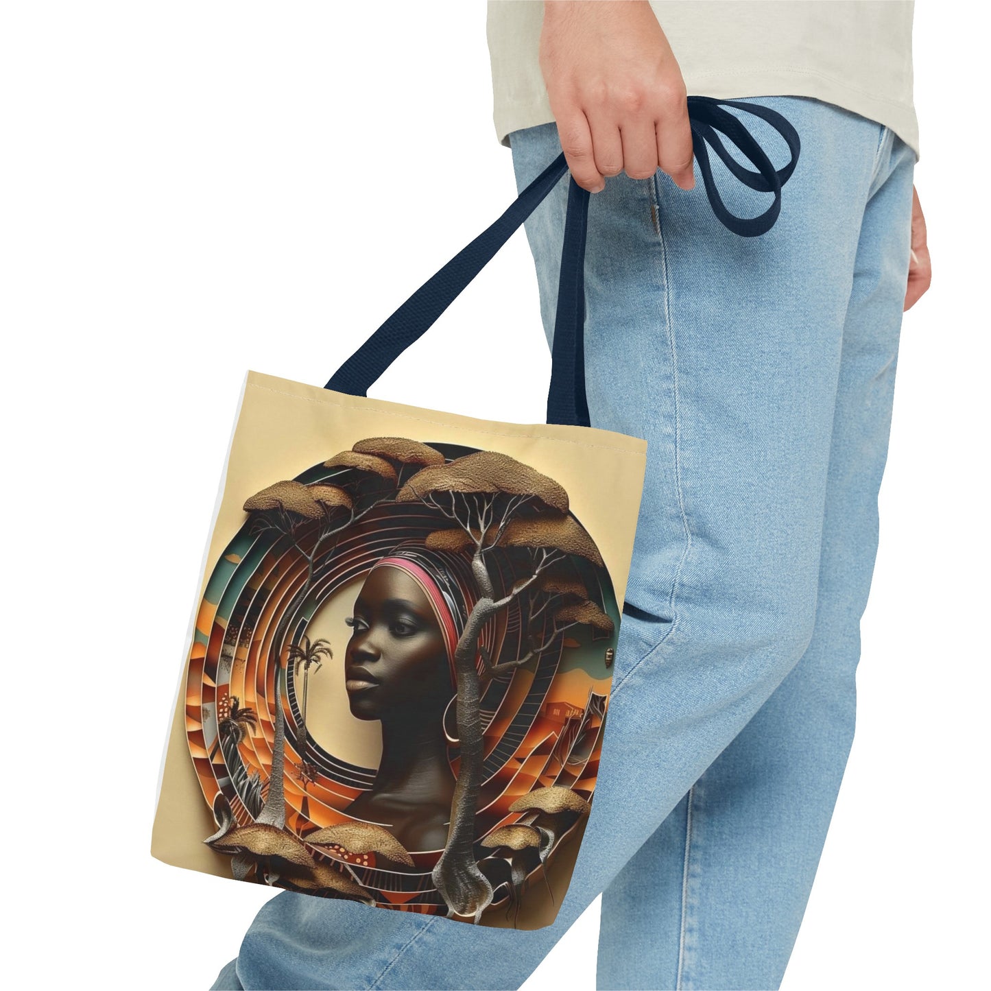 African Queen Tote Bag