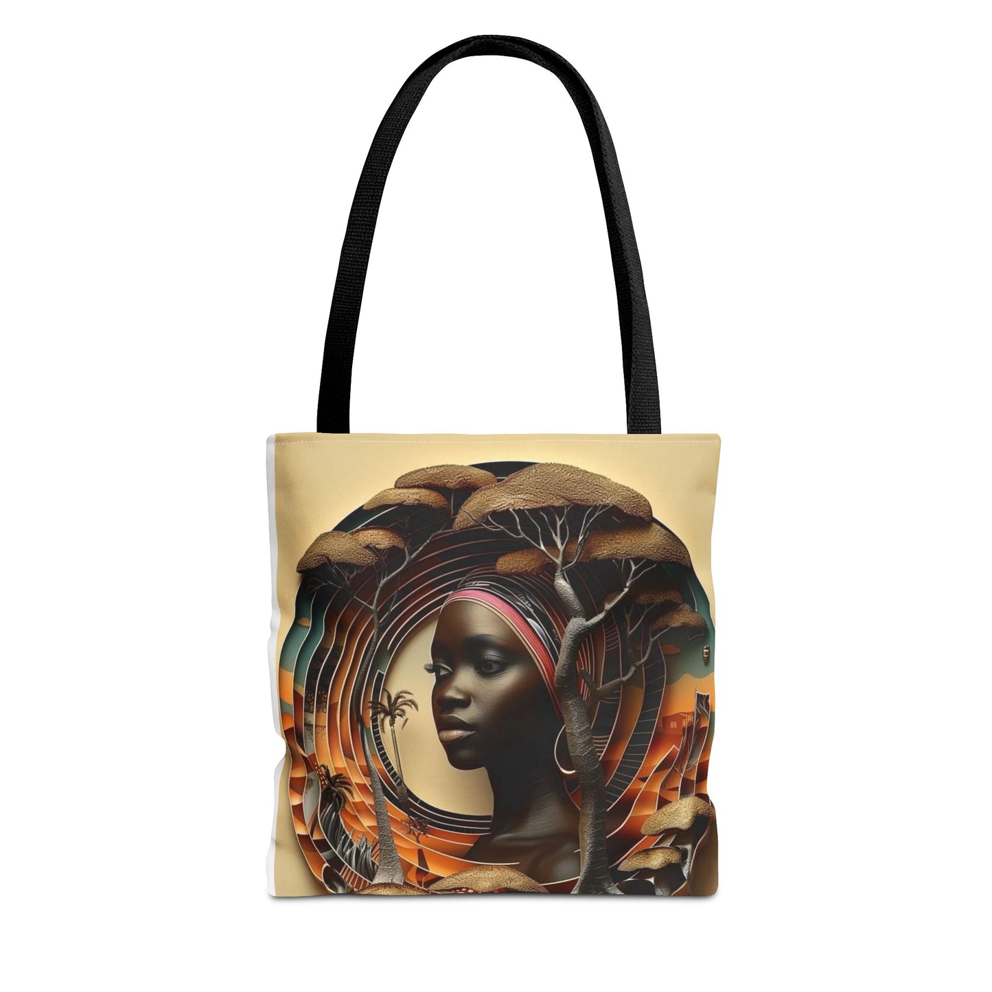 African Queen Tote Bag