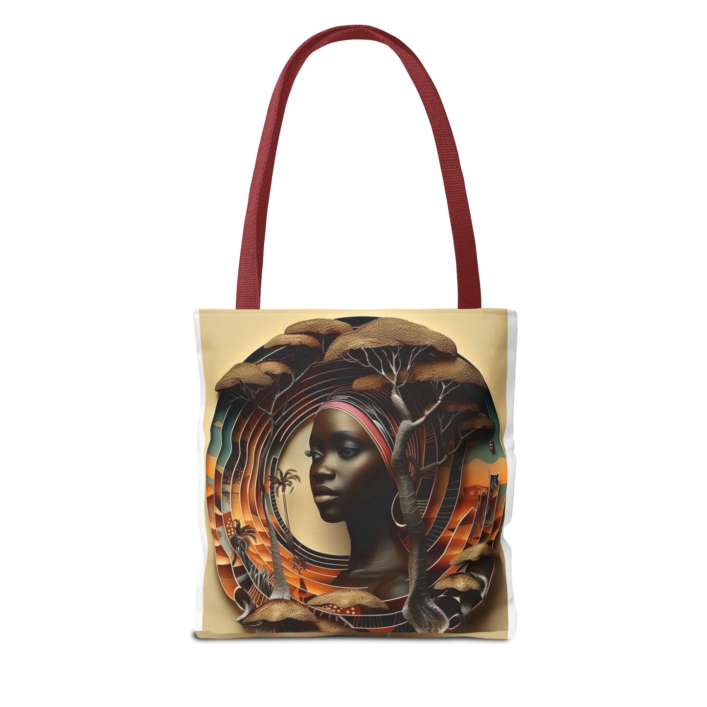 African Queen Tote Bag