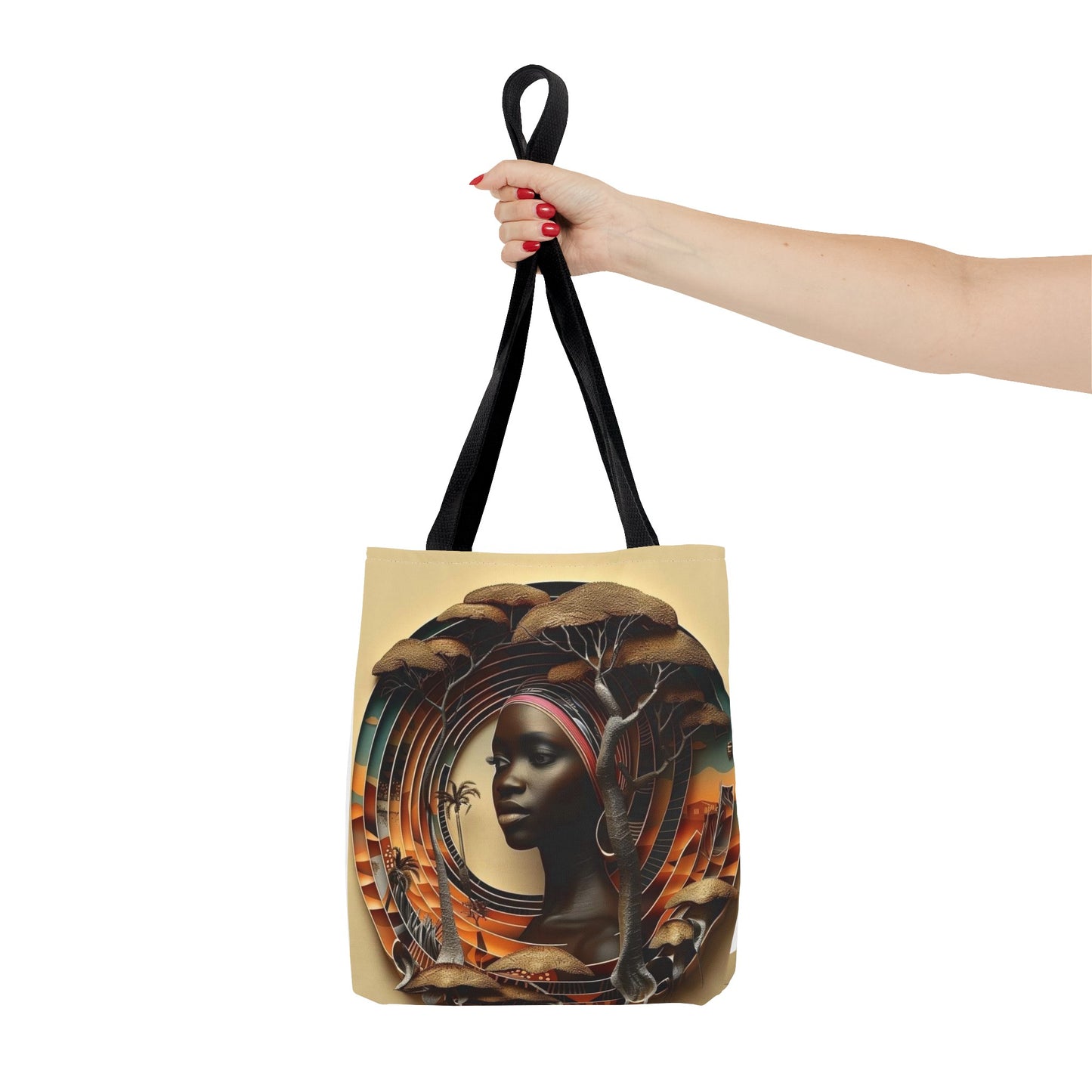 African Queen Tote Bag