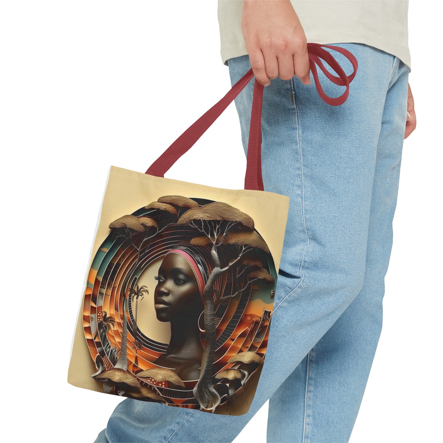 African Queen Tote Bag