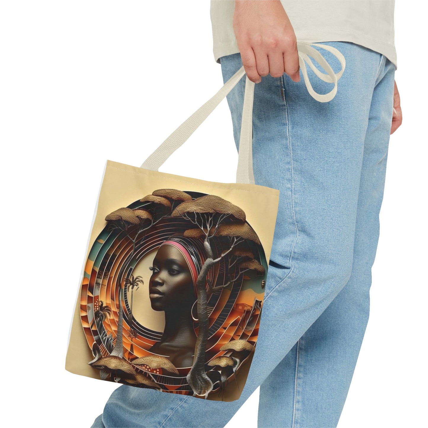 African Queen Tote Bag