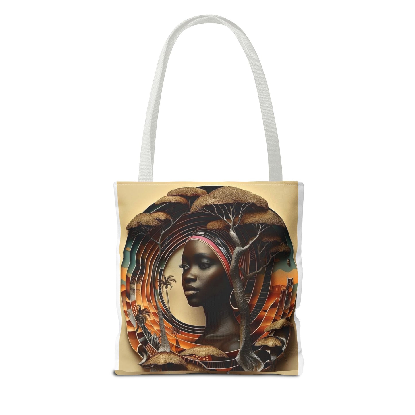 African Queen Tote Bag