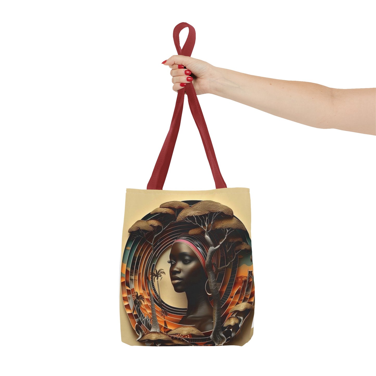 African Queen Tote Bag