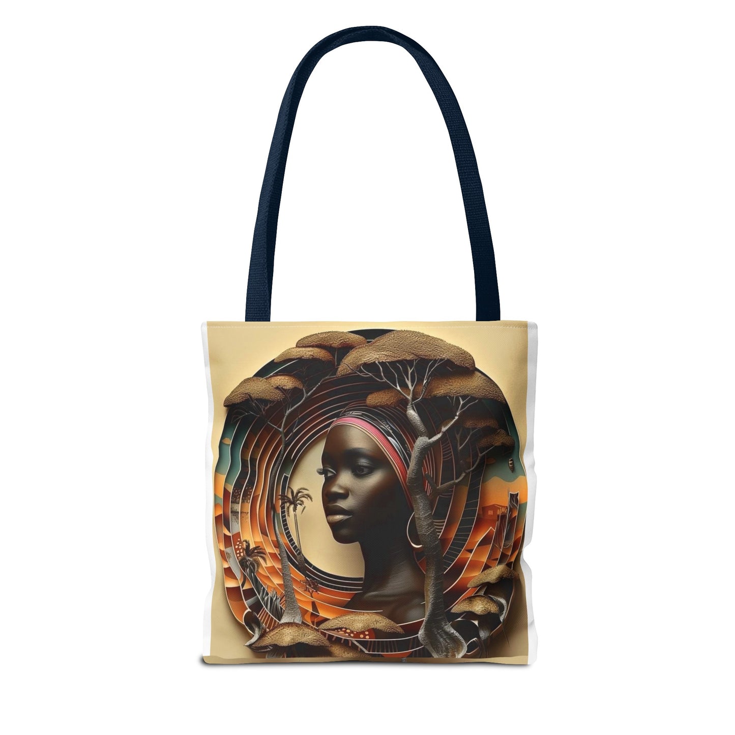 African Queen Tote Bag