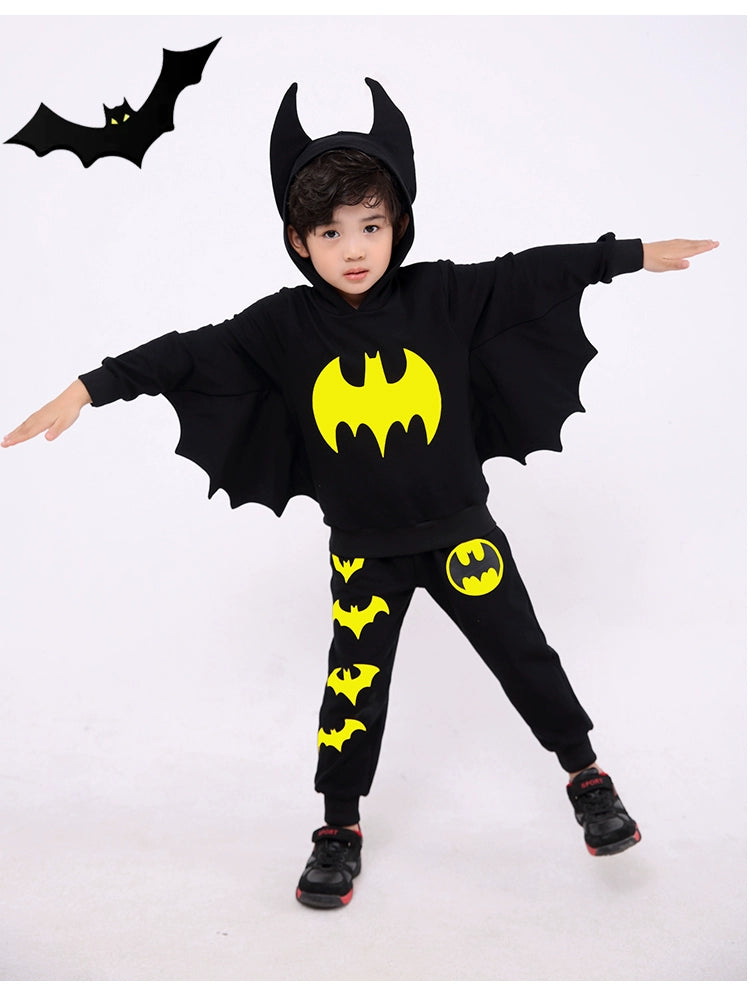 Superman Halloween Ultraman Batman Sweater Children's Clothing