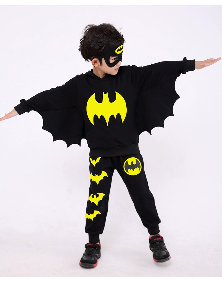 Superman Halloween Ultraman Batman Sweater Children's Clothing