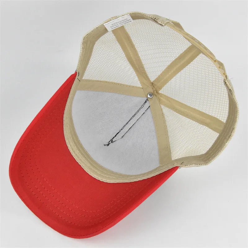 Fishing Baseball Cap - Solid Color