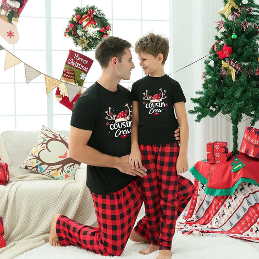 Christmas Family Matching Pajamas Set