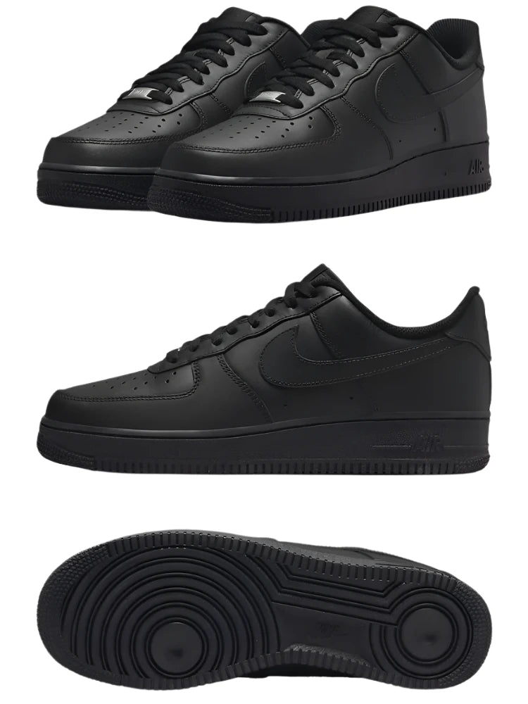 Men Black Air Force 1