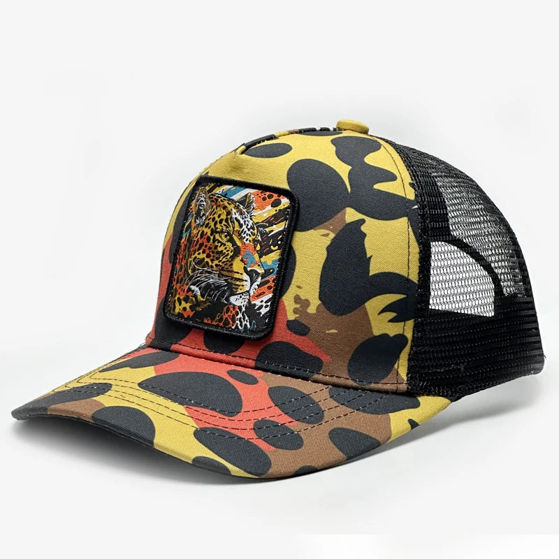 Hip Hop Knight's Mesh Baseball Cap