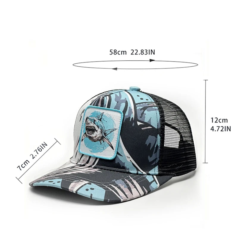 Hip Hop Knight's Mesh Baseball Cap