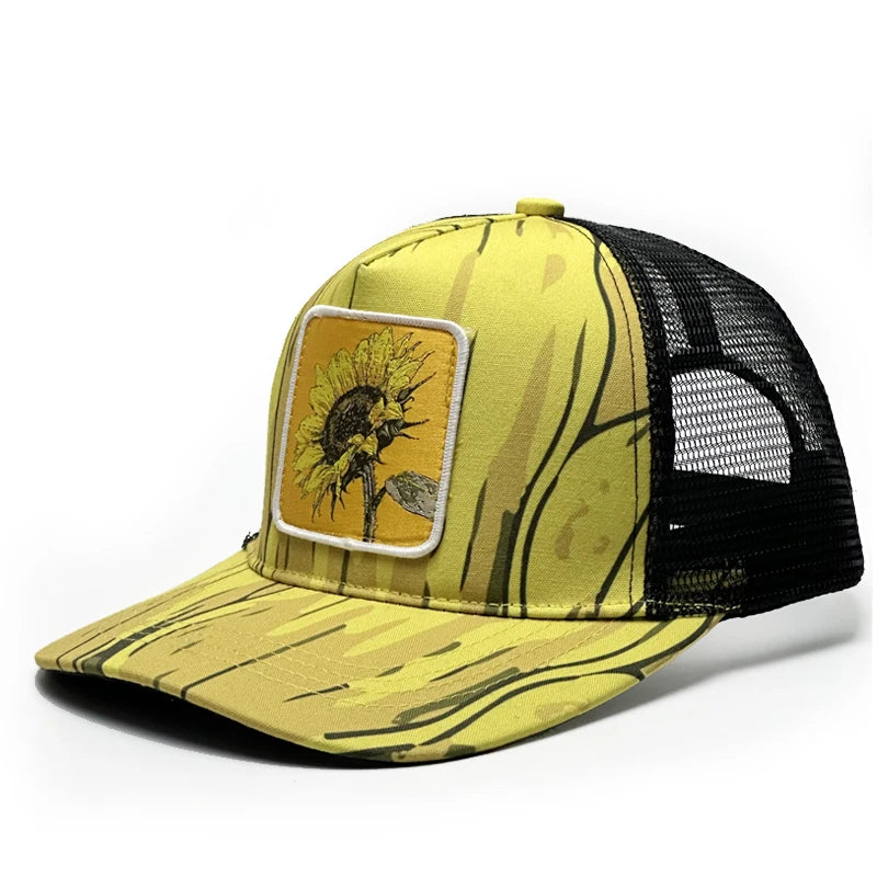 Hip Hop Knight's Mesh Baseball Cap