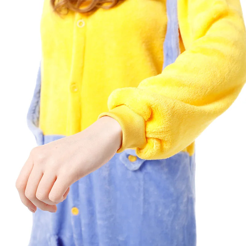 Minions Unisex One-piece Pajama Costume