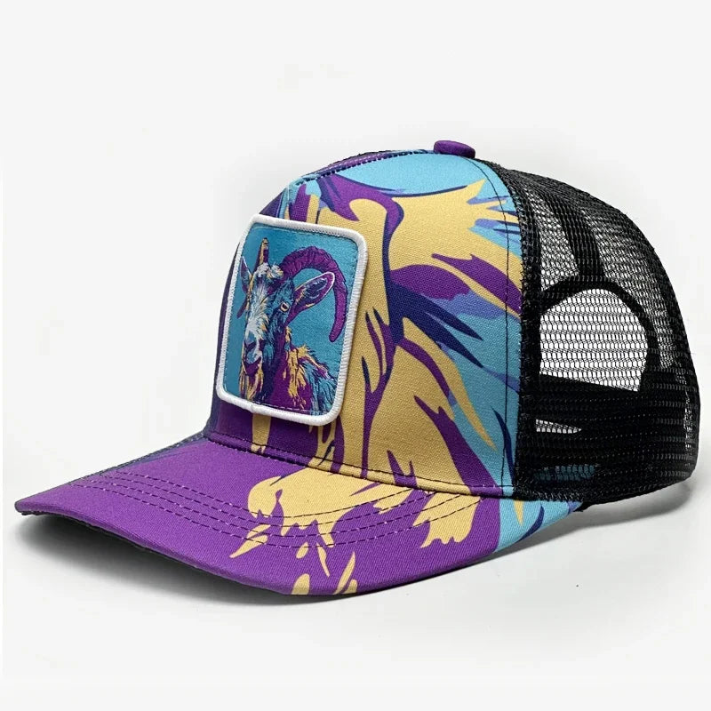 Hip Hop Knight's Mesh Baseball Cap