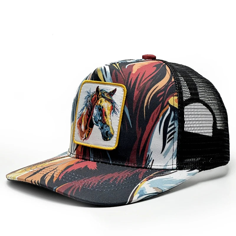 Hip Hop Knight's Mesh Baseball Cap