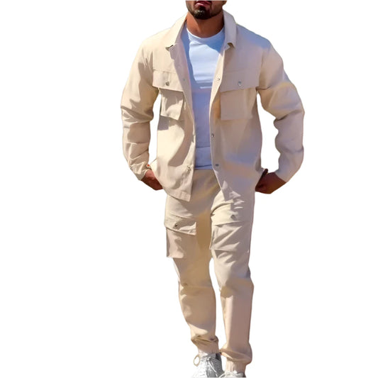 Man's Fashion Casual 2pc Set