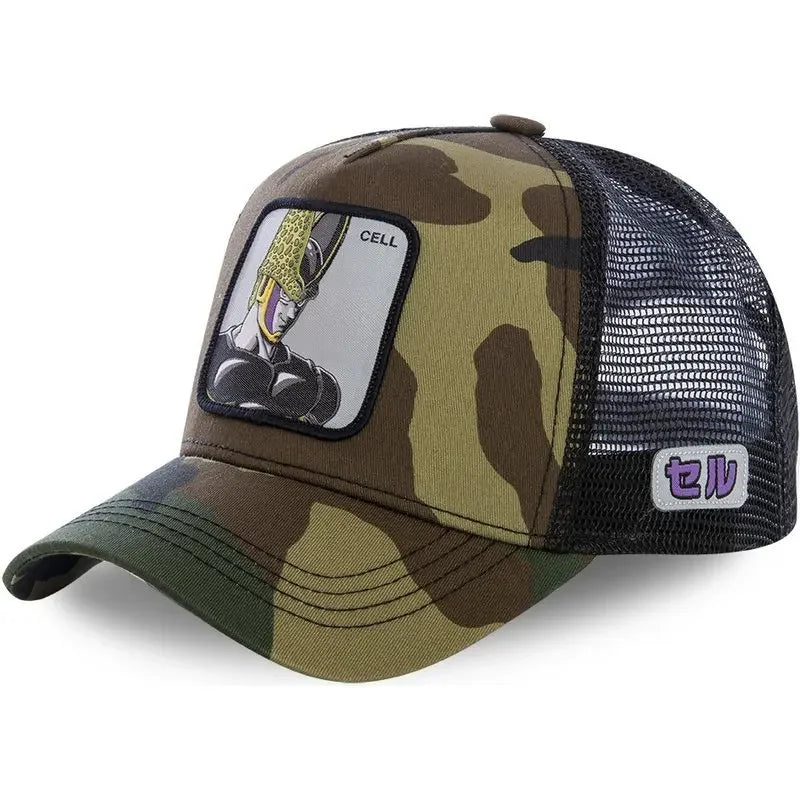 Dragon Ball Trucker Hat